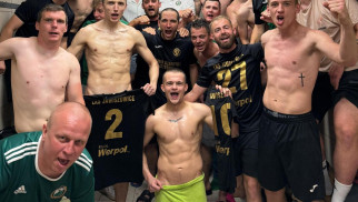 Szampan leje się w Osieku i Jawiszowicach