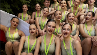 Team Millenium z Brzeszcz wśród najlepszych drużyn cheerleadingu w Europie