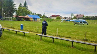Trwa akcja poszukiwawcza 71-latka. Helikopter w akcji  – FOTO