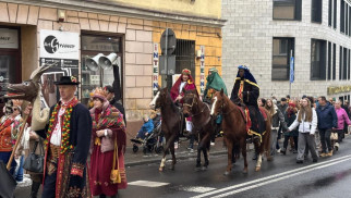 Trzej Królowie przeszli ulicami miasta! Zobacz, co wydarzyło się podczas uroczystości!