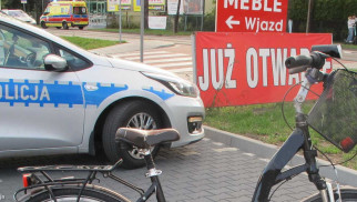 Trzeźwa kobieta potrąciła pijaną rowerzystkę – FOTO