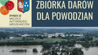 Trzynastka dla powodzian: Rozpoczynamy zbiórkę darów