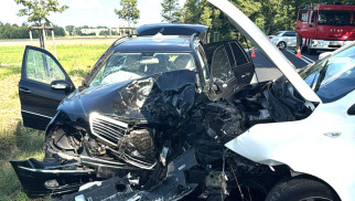 Uciekł z miejsca wypadku, zatrzymali go w Przeciszowie – FOTO