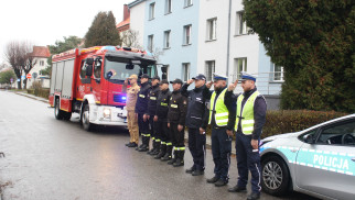 Uczcili pamięć warszawskiego policjanta asp. szt. Mateusza Biernackiego