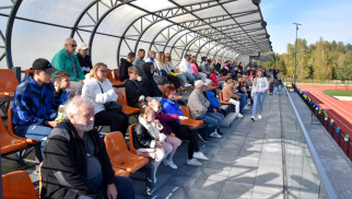 Uczniowie Chemika mają nowoczesny stadion – FILM, FOTO