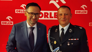 Uroczysta gala programu „Orlen dla strażaków”. Jednostka OSP Brzeszcze z dofinansowaniem – FOTO!