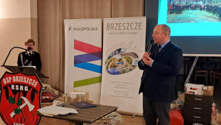 Uroczyste przekazanie sprzętu strażackiego dla OSP w Gminie Brzeszcze - InfoBrzeszcze.pl