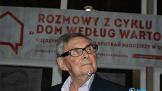 W Oświęcimiu powstanie skwer im. Mariana Turskiego
