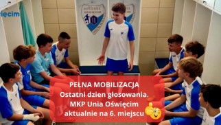 Walczymy do końca. MKP Unia Oświęcim liczy na pełną mobilizację