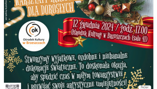 Warsztaty Świąteczne w Brzeszczach – Stwórz Swoje Ozdoby! - InfoBrzeszcze.pl