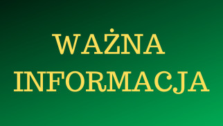 Ważne informacje dla organizacji pozarządowych