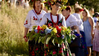 Wianki w Broszkowicach. Święto światła, wody i muzyki