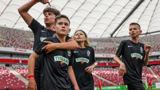 Wielki futbol małych piłkarzy