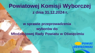 Wybory do Młodzieżowej Rady Powiatu w Oświęcimiu