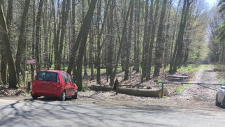 Wypadek w Jawiszowicach. Motocyklista trafił do szpitala