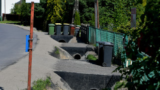 Wyremontowano przepust przy drodze powiatowej w Osieku
