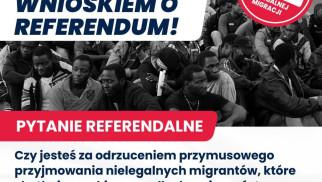 Zbiórka podpisów. Chcemy referendum ws. nielegalnych migrantów