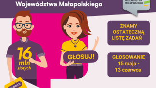 Zdecyduj, na co wydać 16 milionów! 8. edycja Budżetu Obywatelskiego Województwa Małopolskiego