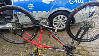 Złodziej zatrzymany godzinę po kradzieży roweru
