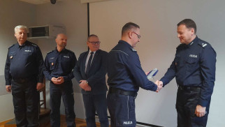 Zmiany szefostwa policji w Brzeszczach i Chełmku