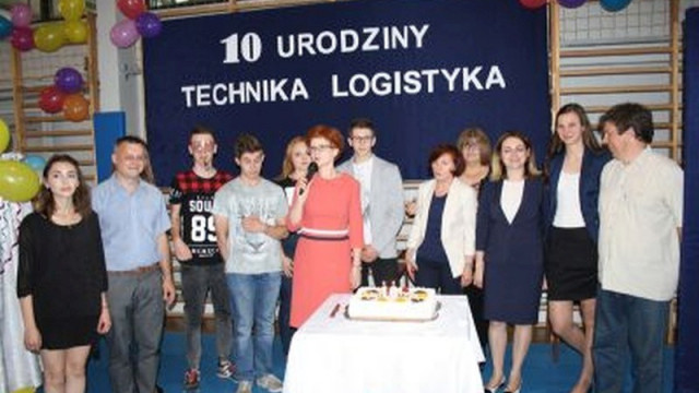 10 urodziny technika logistyka w OZETACH