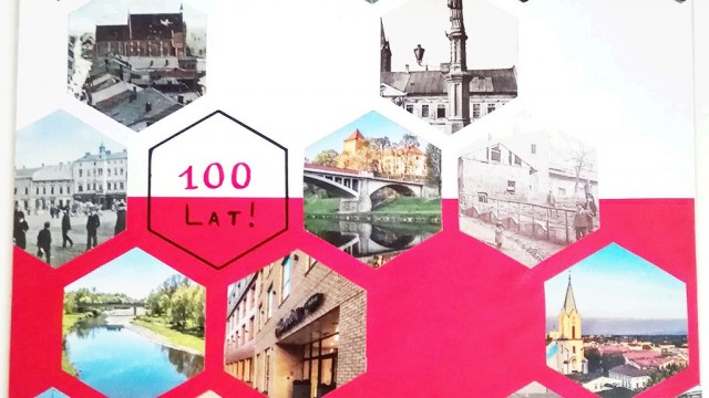 100 kolaży na stulecie odzyskania niepodległości