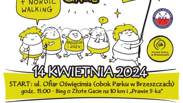 12 Bieg o Złote Gacie (plus Nordic Walking) - InfoBrzeszcze.pl