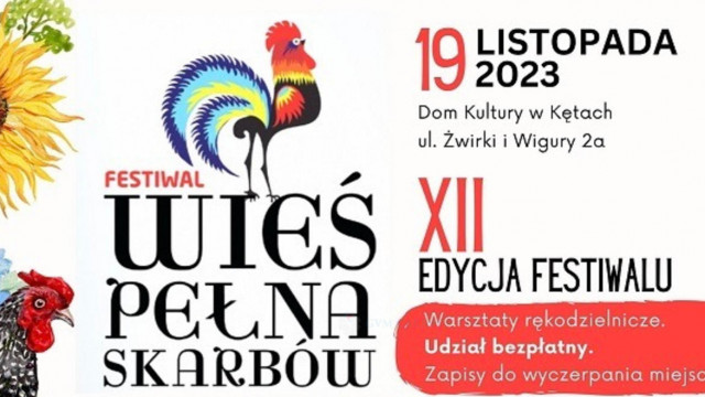 12. edycja Festiwalu Wieś Pełna Skarbów