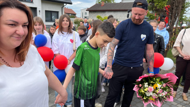 13-letni Jacek z Podolsza wrócił do domu. Kolejny cud w klinice Budzik – FILM, FOTO