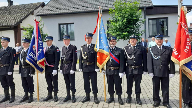 130 lat Ochotniczej Straży Pożarnej w Bielanach