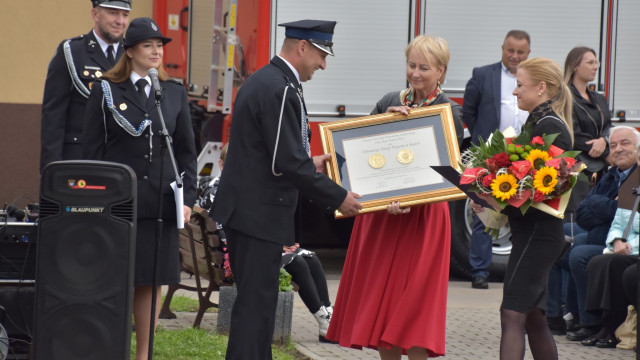 150-lecie OSP Kęty – Historia i nowe wozy pożarnicze dla jednej z najlepszych jednostek w Małopolsce