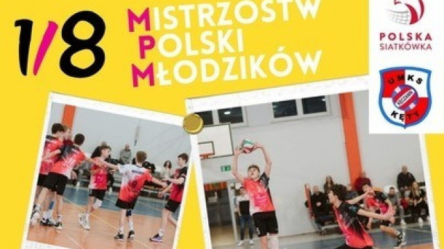 1/8 Mistrzostw Polski Młodzików w Kętach