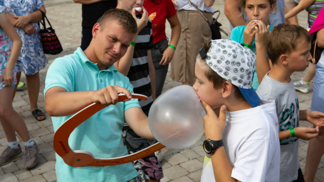 18. Mistrzostwa Polski w Dmuchaniu Balona z Gumy do Żucia