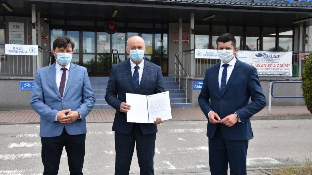 190 mln zł wsparcia dla szpitali w ramach Małopolskiej Tarczy Antykryzysowej [LISTA]