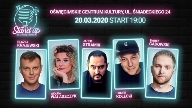 2. Gala Stand up w Oświęcimiu