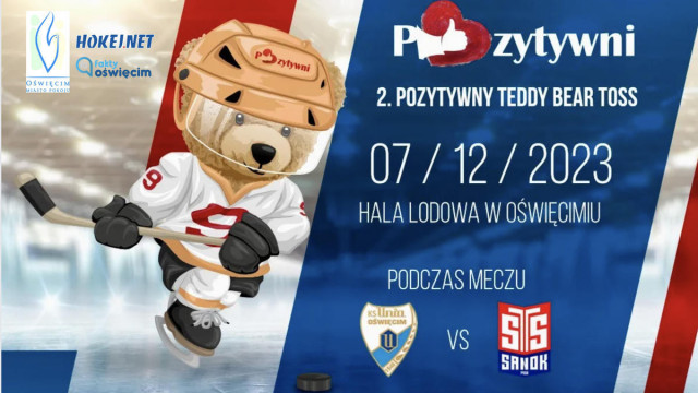 2. Pozytywny Teddy Bear Toss w Oświęcimiu – dla Zuzi