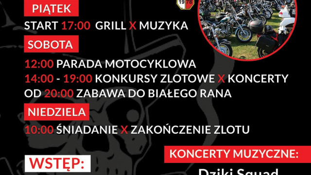 2. Zlot Motocyklowy Gentlemen’s Club z eFO