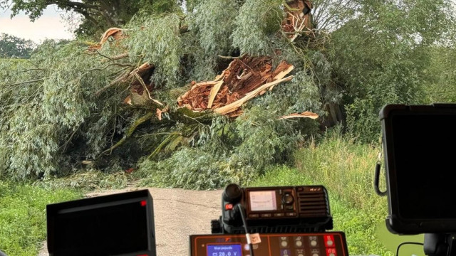 210 interwencji straży pożarnej miało miejsce w powiecie oświęcimskim