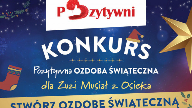 3. Pozytywna ozdoba świąteczna – rodzinny konkurs dla każdego