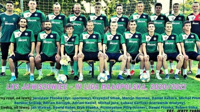 4. liga. Poznaj kadrę LKS Jawiszowice na sezon 2020/2021