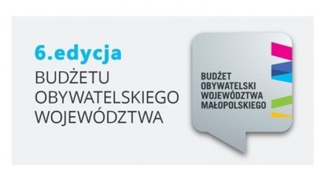6. edycja Budżetu Obywatelskiego. Małopolska czeka na Twój pomysł!