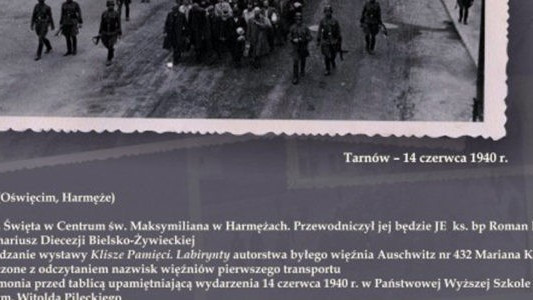 76. rocznica deportacji do KL Auschwitz polskich więźniów