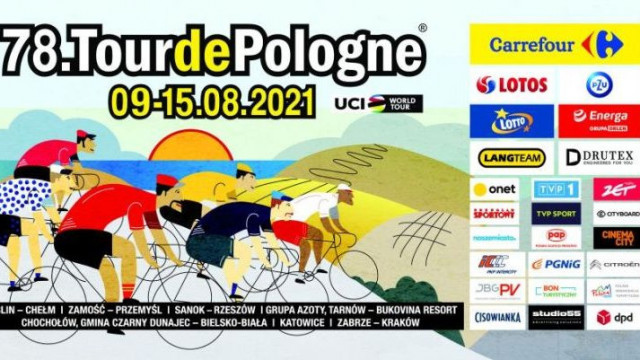 77. Tour de Pologne przemknie przez teren naszego powiatu