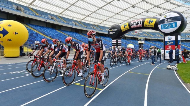 77. Tour de Pologne wystartował ze Stadionu Śląskiego – FILMY