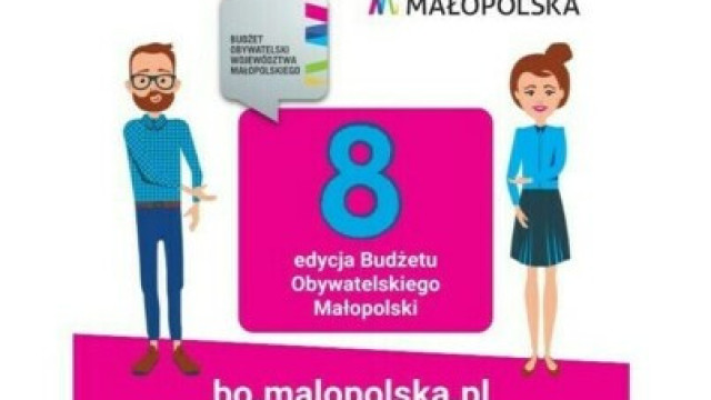 8. edycja Budżetu Obywatelskiego Województwa Małopolskiego już jesienią