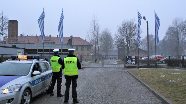 80. rocznica wyzwolenia Auschwitz – obchody i utrudnienia w Oświęcimiu i Brzezince