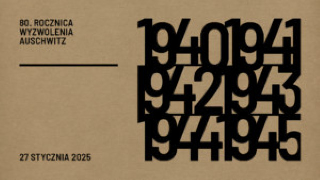 80. rocznica wyzwolenia niemieckiego nazistowskiego obozu koncentracyjnego i zagłady Auschwitz oraz oswobodzenia Miasta Oświęcim spod okupacji Niemiec Hitlerowskich