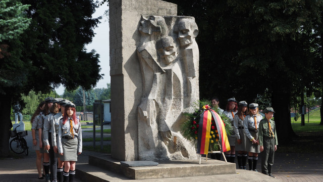 80. rocznica założenia podobozu Jawischowitz