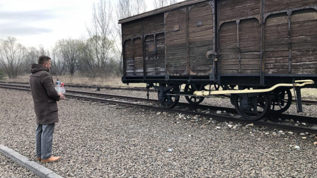 81 rocznica pierwszego transportu deportacyjnego Francuskich Żydów do KL Auschwitz - InfoBrzeszcze.pl