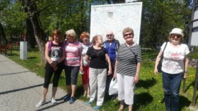 „Pociąg seniorskiej aktywności” tuż przed finałem podróży